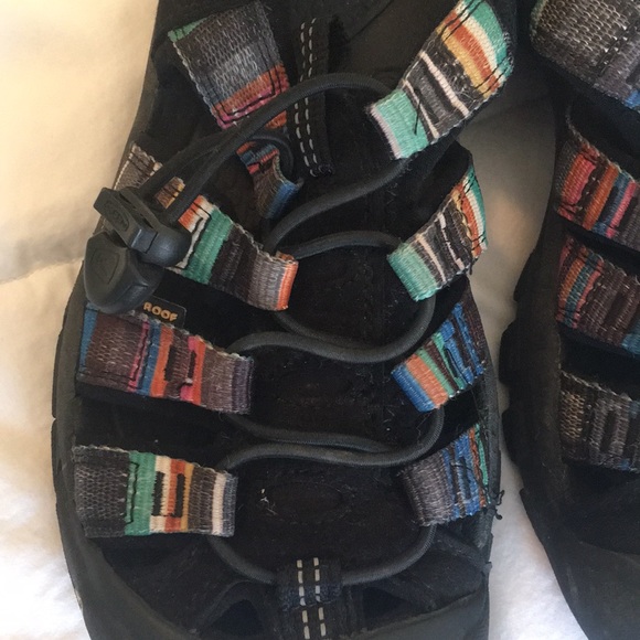 Keen closed toe waterproof sandals 5.5 - Picture 2 of 16